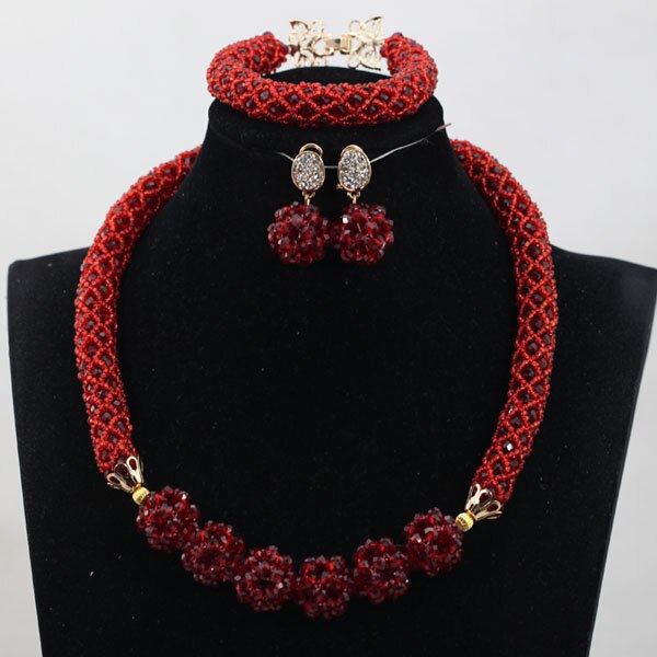 Glamorous Beads Jewelry Set