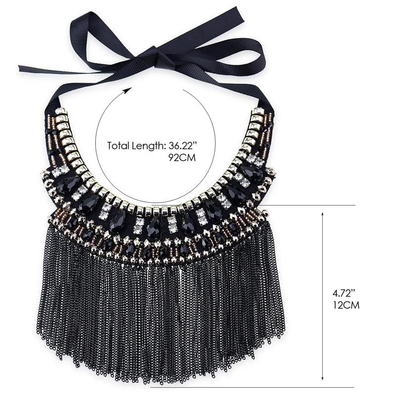 Timeless Crystal Statement Necklace