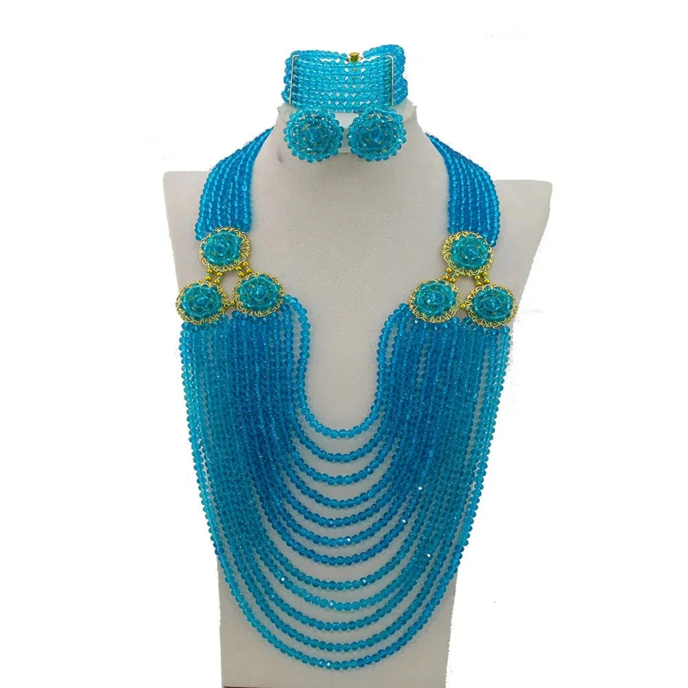 Fashion Beads Jewelry Set