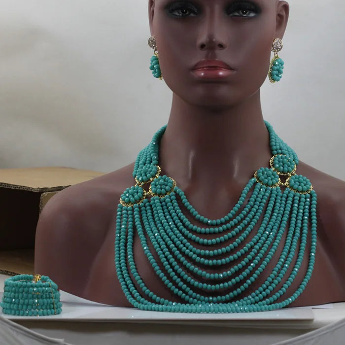 Fashion Beads Jewelry Set