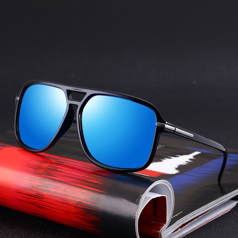 Classic Pilot Vintage Polarized Sunglasses