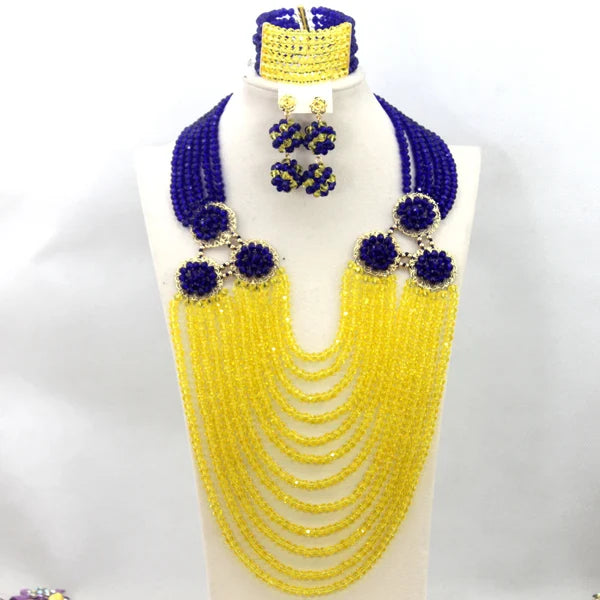 Fashion Beads Jewelry Set