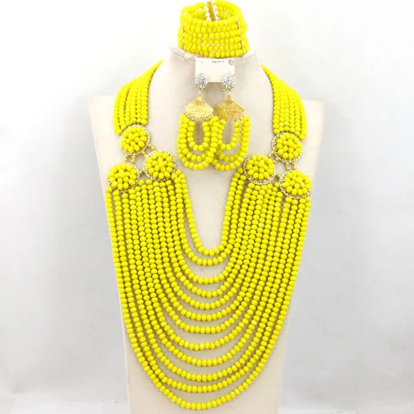 Fashion Beads Jewelry Set