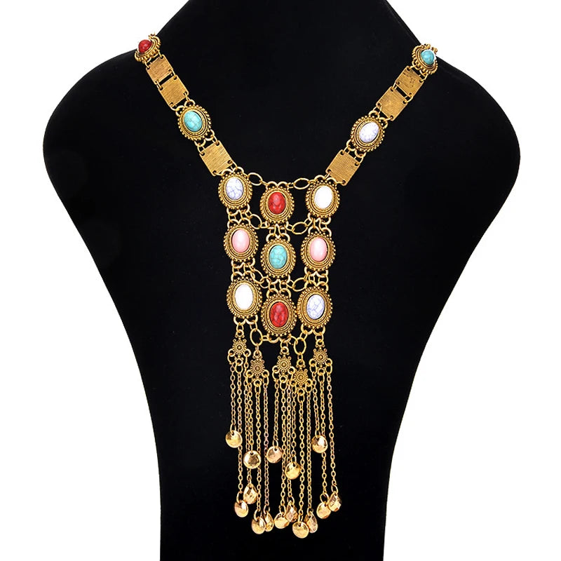 Bohemian Maxi Long Necklace Pendant