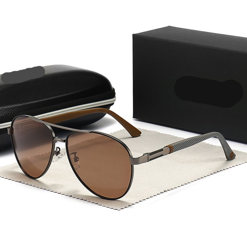 Classic Aluminum Polarized Sunglasses