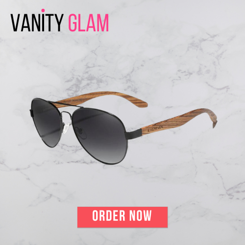 Handmade Wood Sunglasses