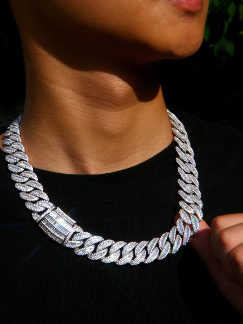 Link Chain Punk Necklace