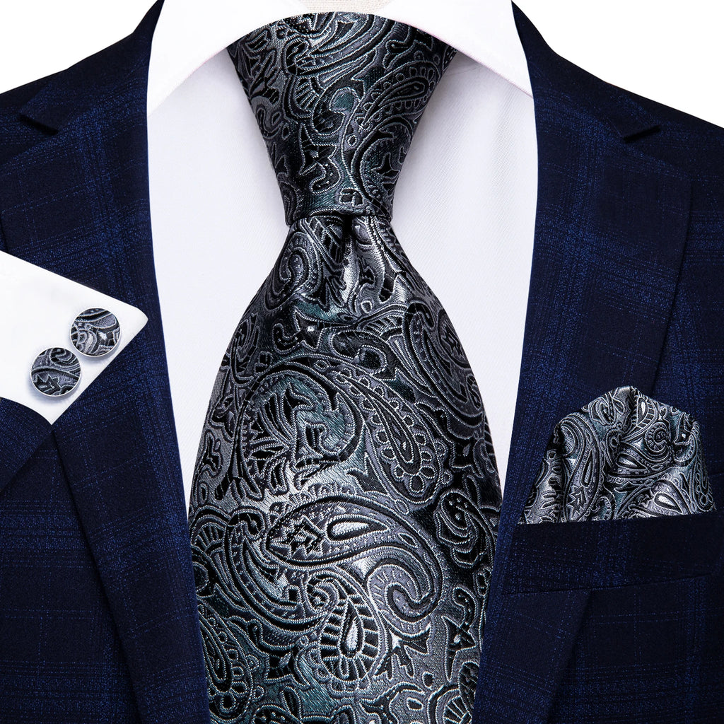 Fashion Paisley Wedding Ties