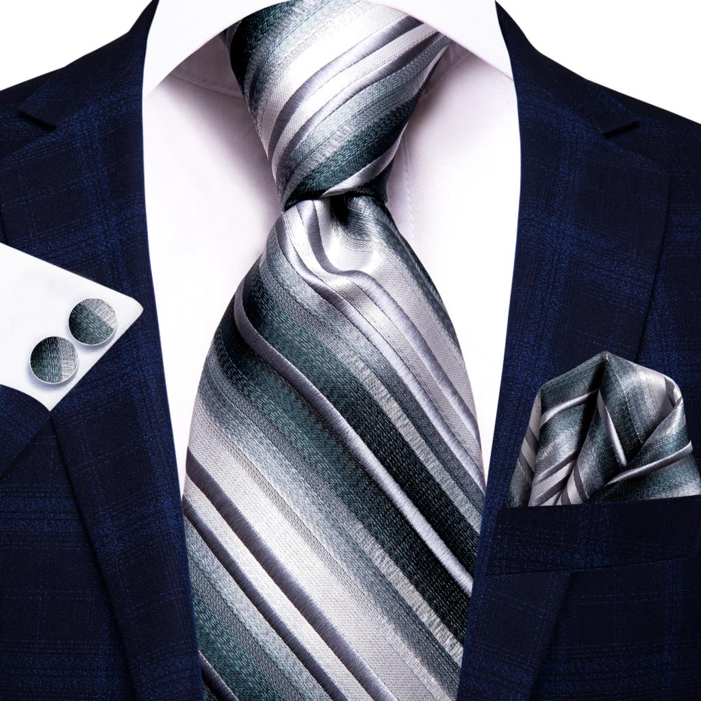 Regal Striped Silk Tie