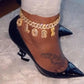 Hip Hop Name Letter Anklet