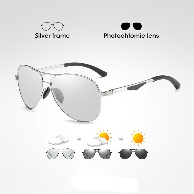 Classic Anti-Glare Sunglasses
