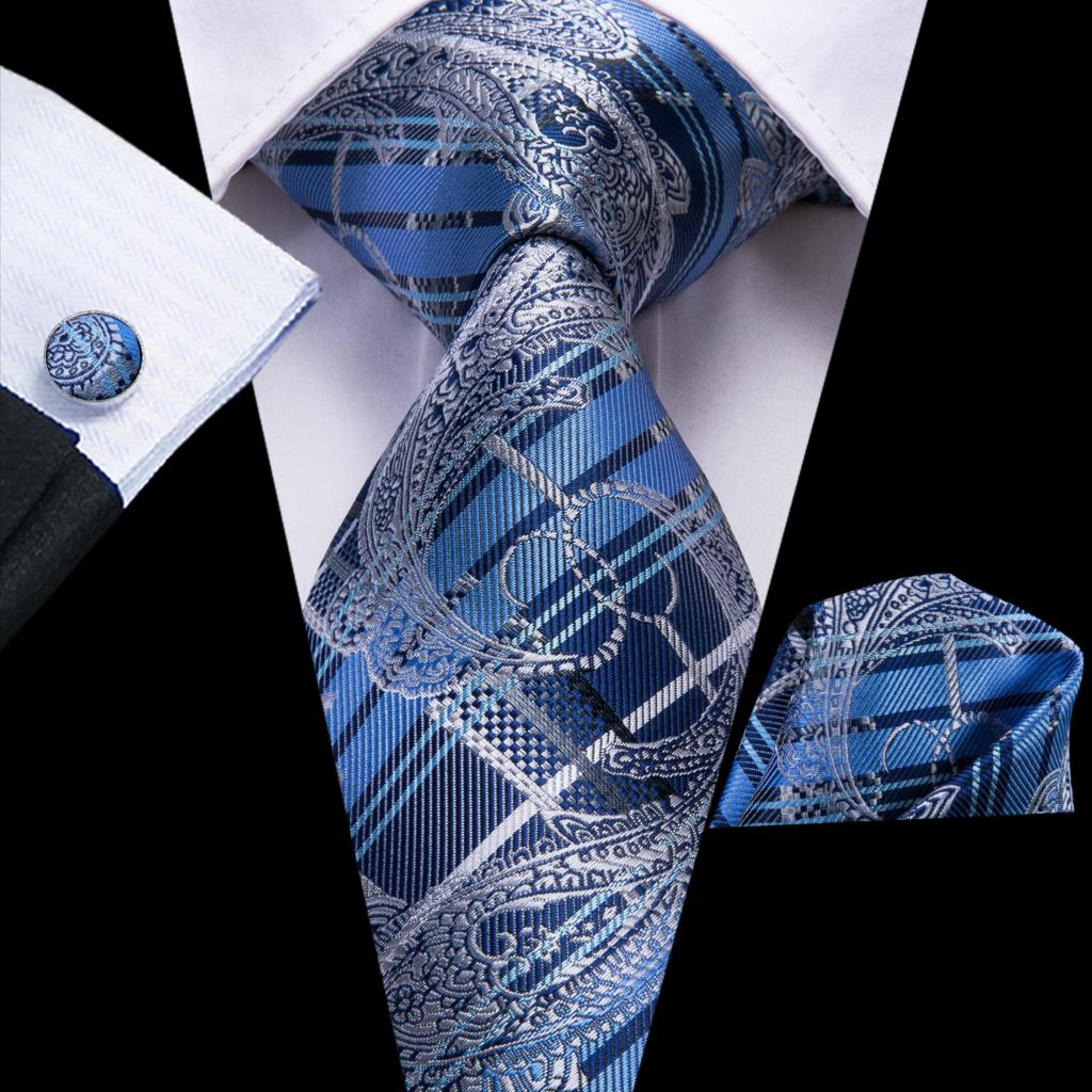 Wedding Silk Tie Set
