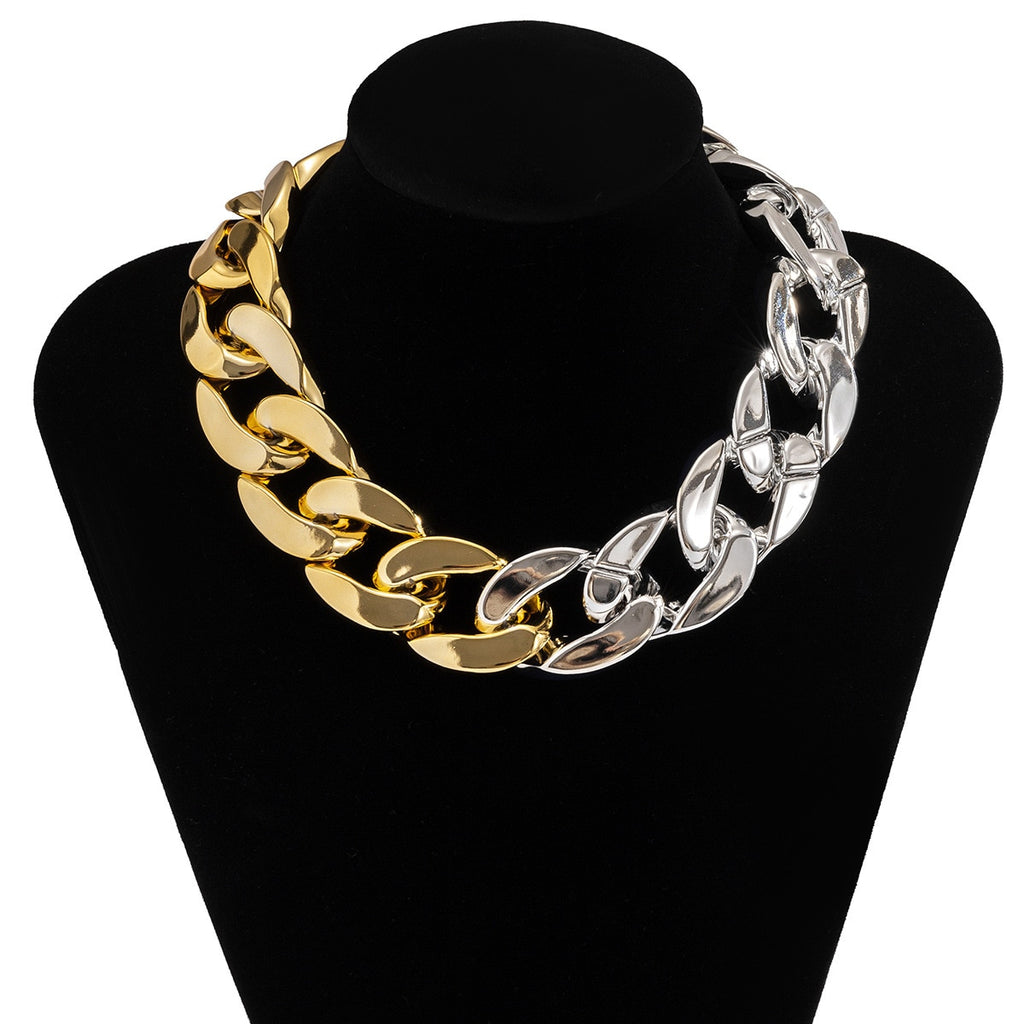 Thick-Chain Fashion Glamour Jewelry