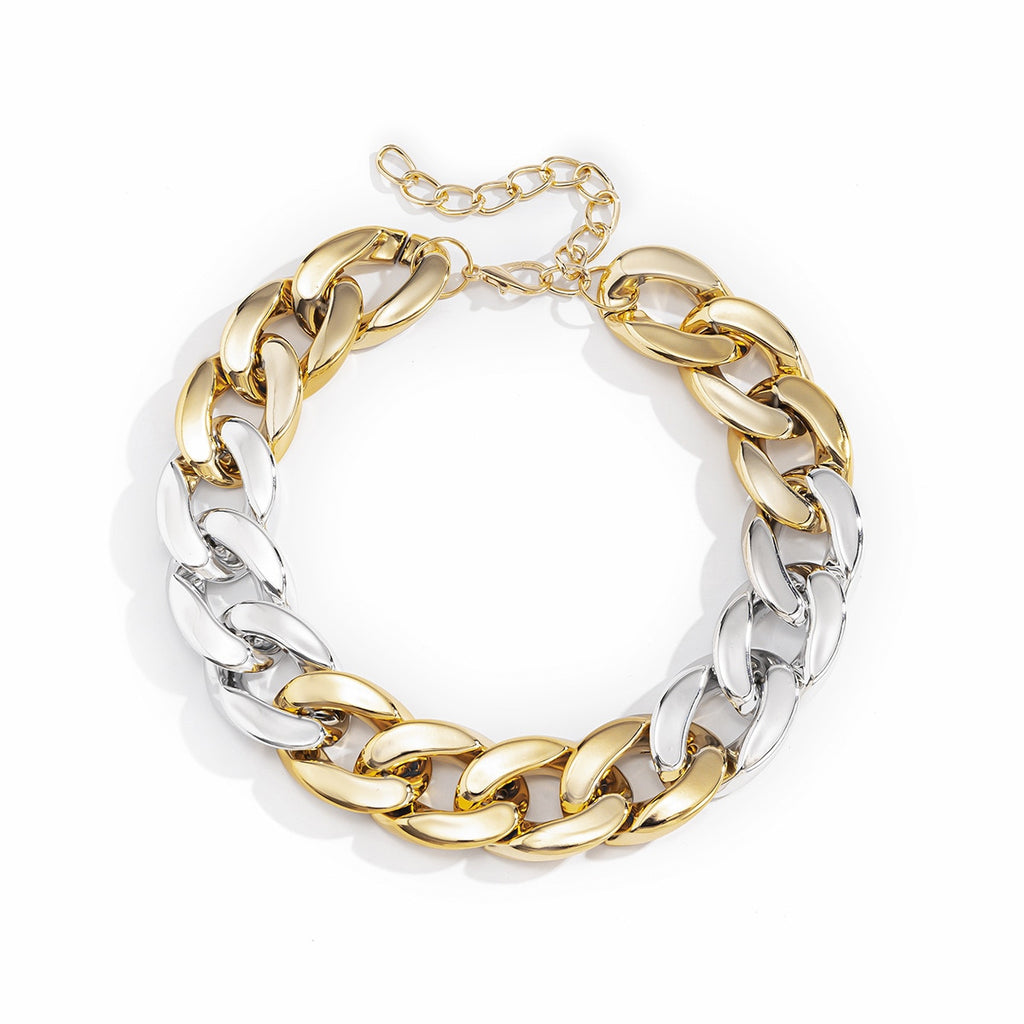 Thick-Chain Fashion Glamour Jewelry
