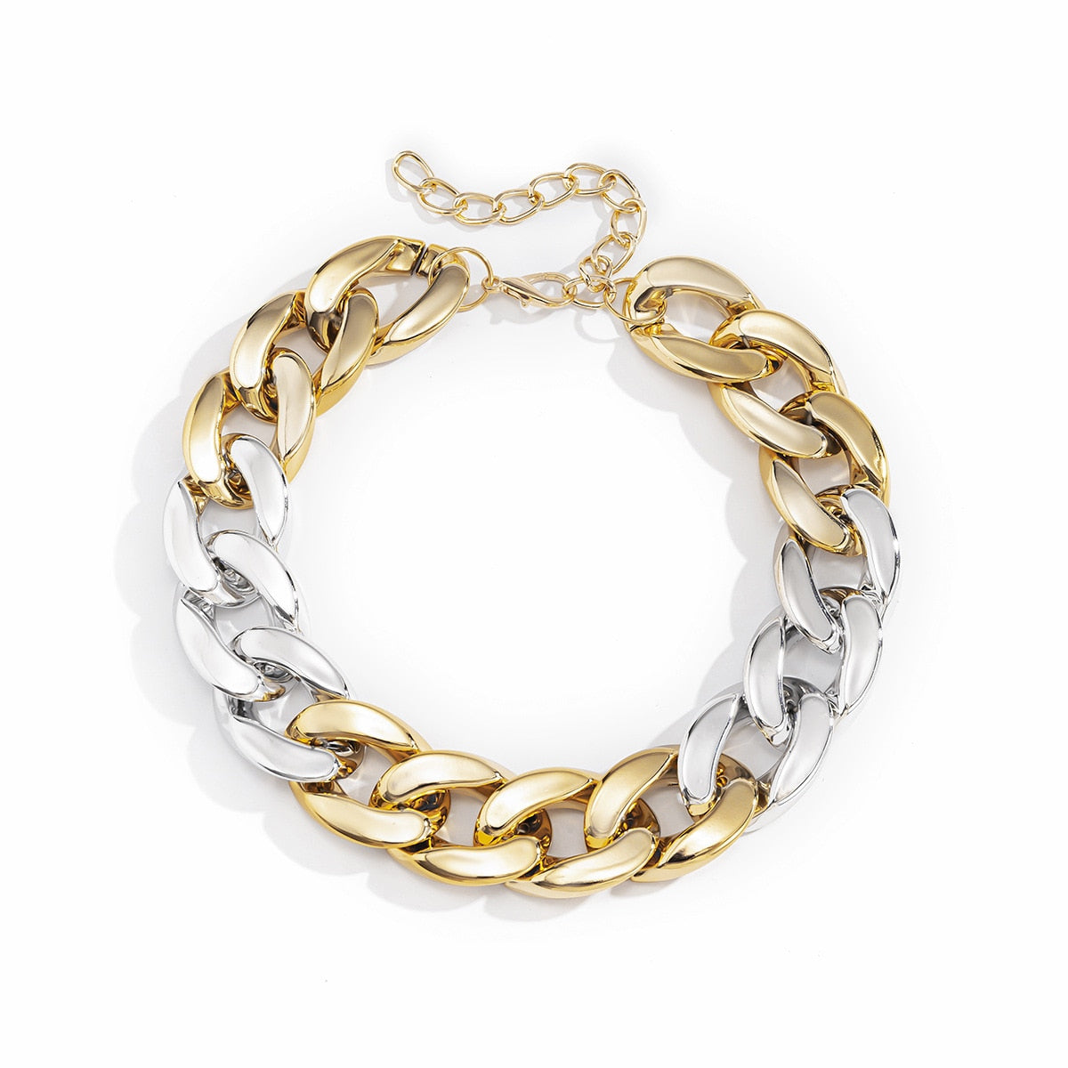 Thick-Chain Fashion Glamour Jewelry
