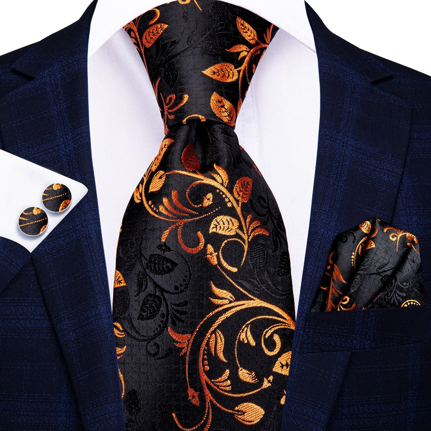 Men Formal Luxury Gravatas