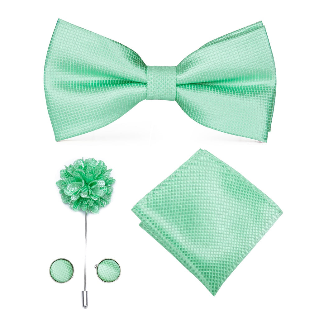 Butterfly Silk Tie Bow Tie Set