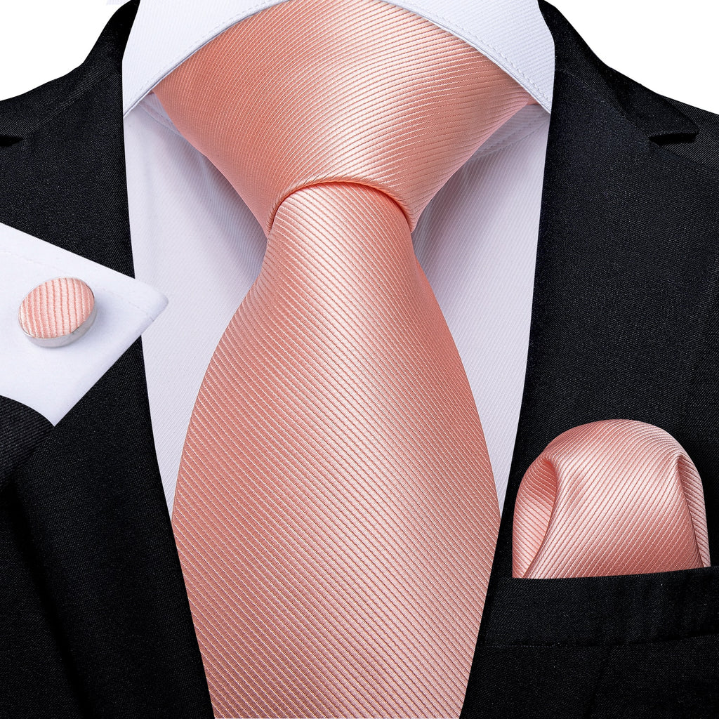 Men Pink Ties