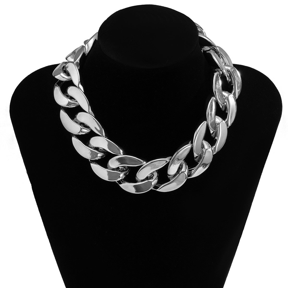 Thick-Chain Fashion Glamour Jewelry