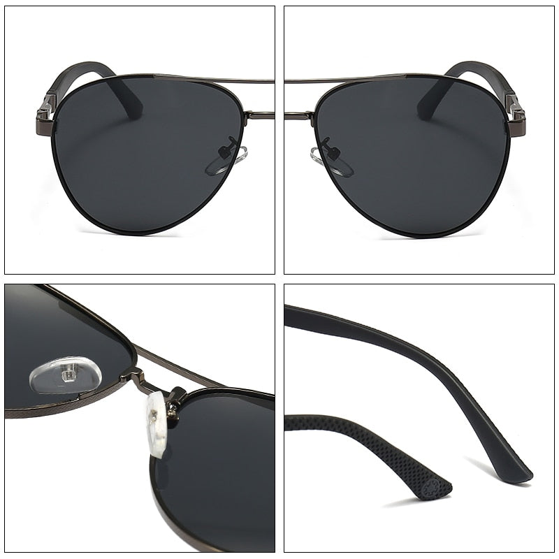 Classic Aluminum Polarized Sunglasses