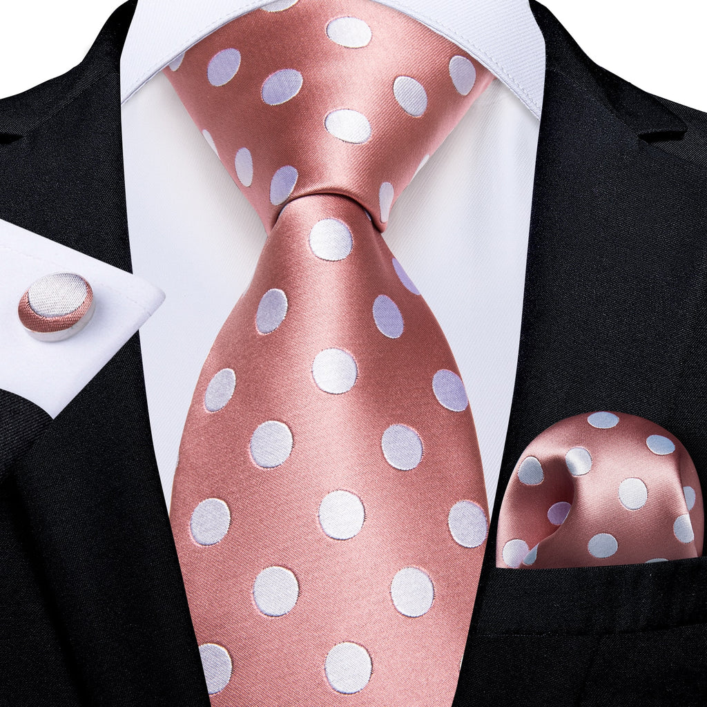 Men Pink Ties