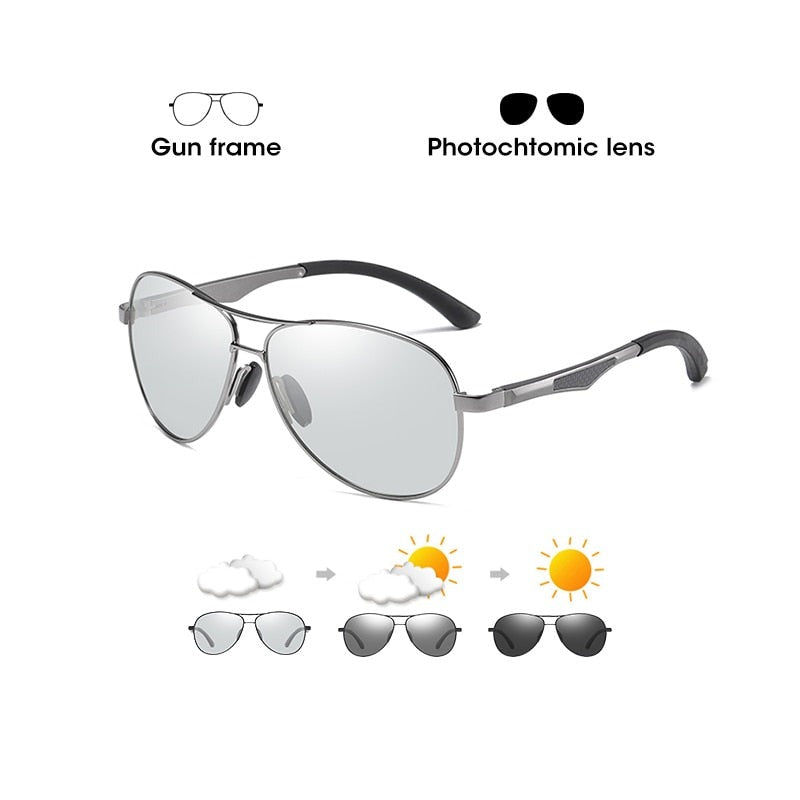 Classic Anti-Glare Sunglasses
