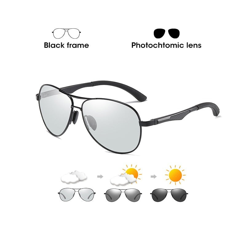 Classic Anti-Glare Sunglasses