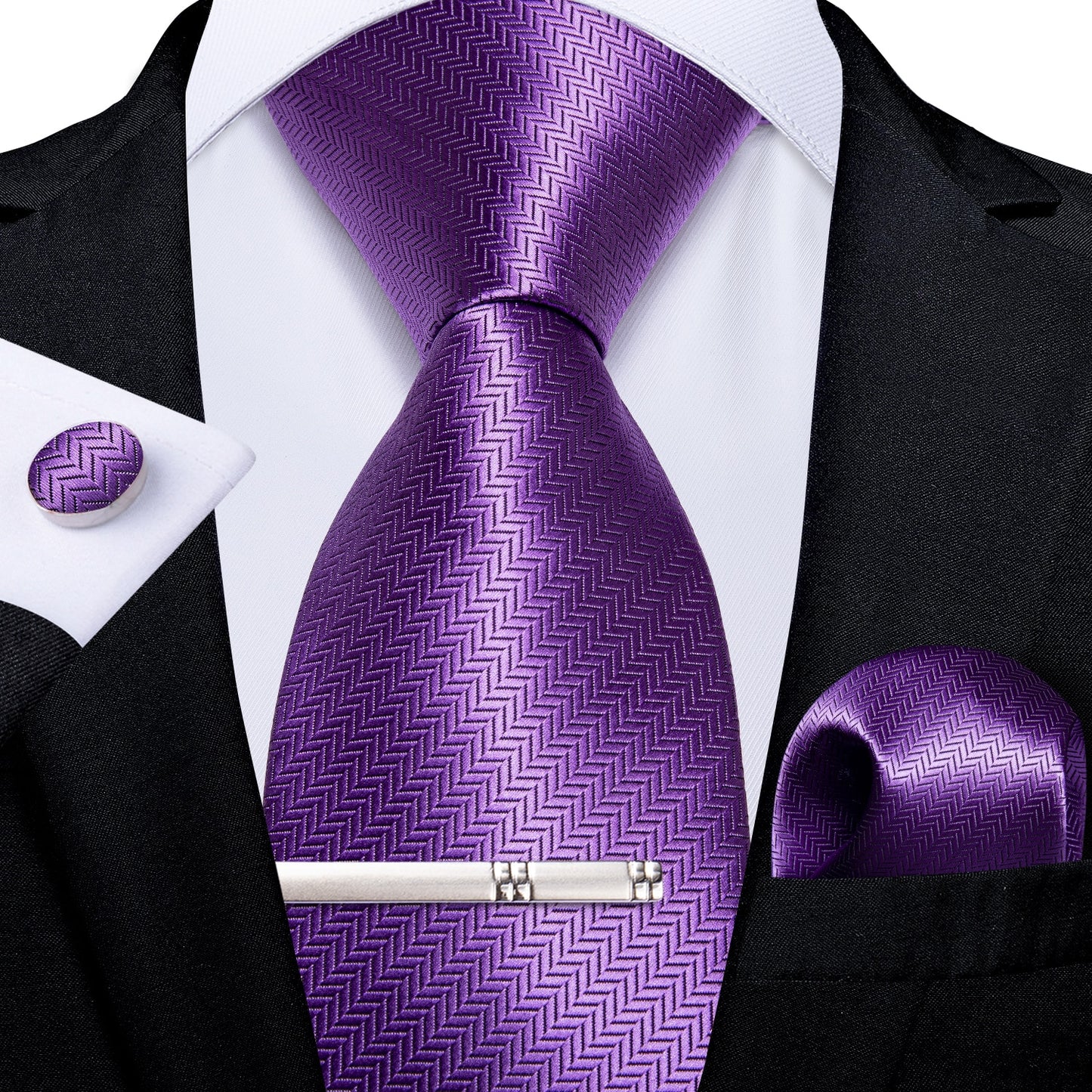 Formal Solid Business Tie