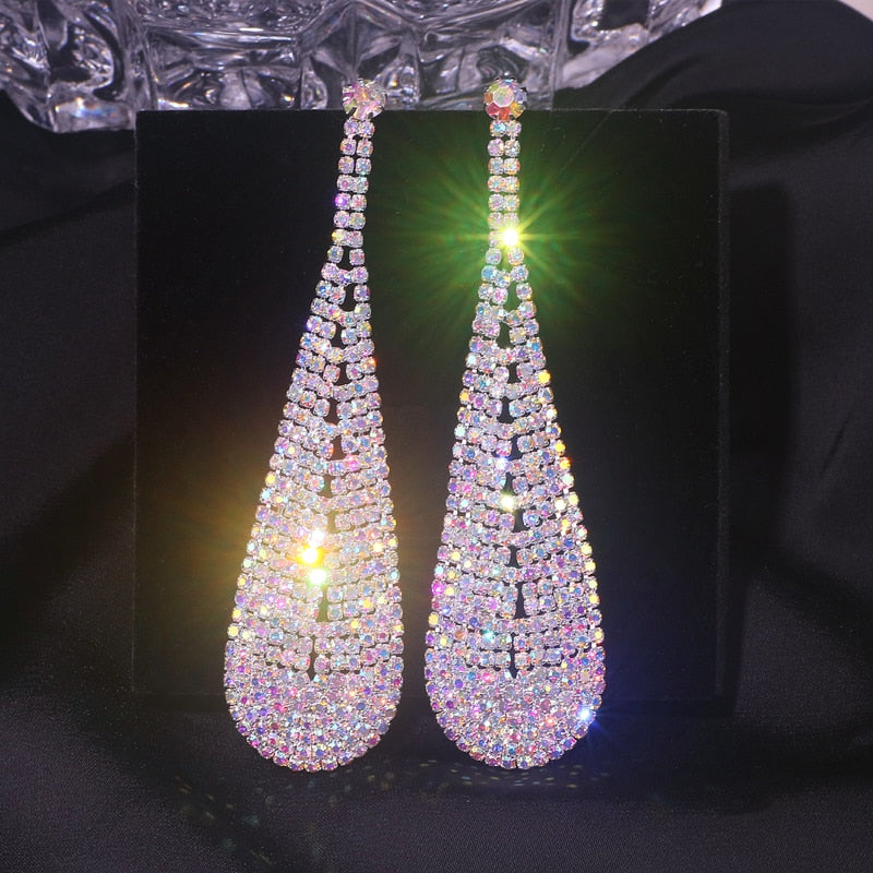 Luxury Shiny Crystal Earring
