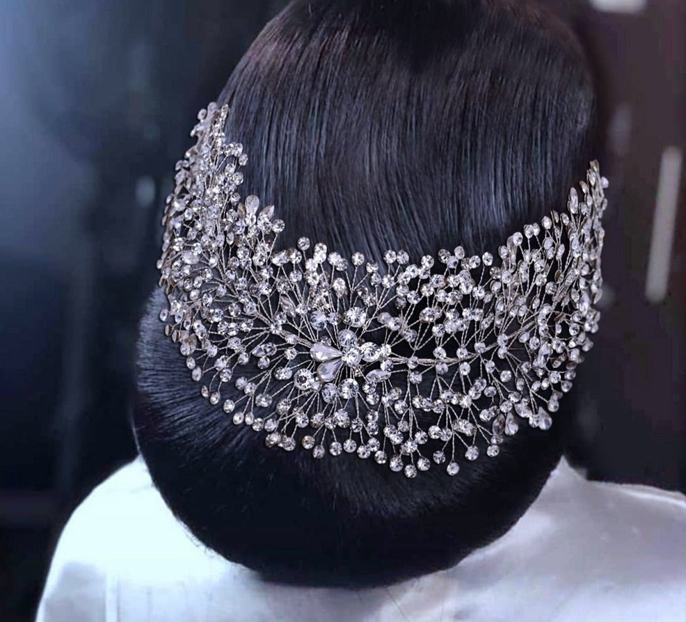 Bridal Tiara Hair Accessory