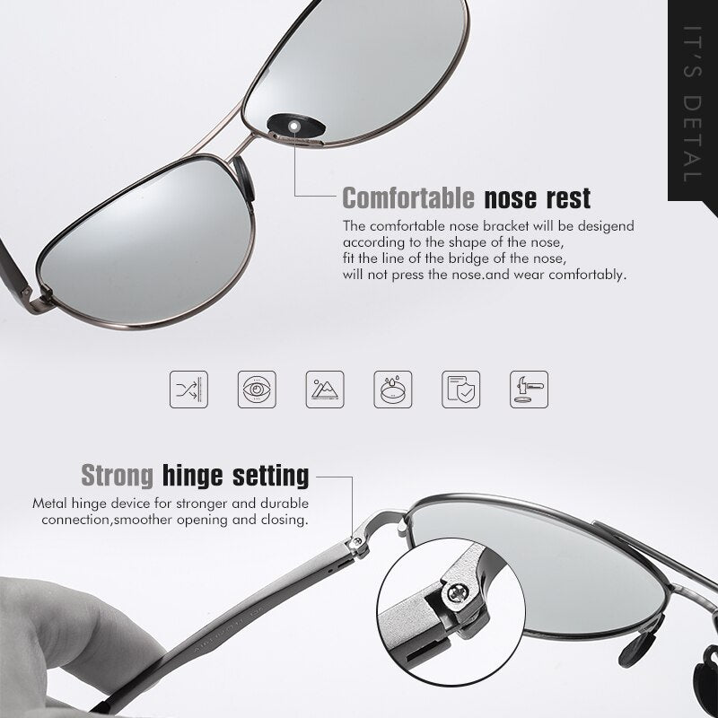 Classic Anti-Glare Sunglasses