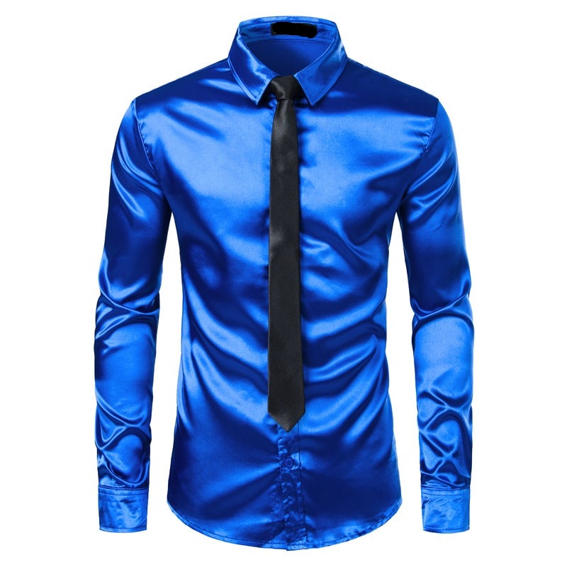 Silk Dress Shirt Tie Set
