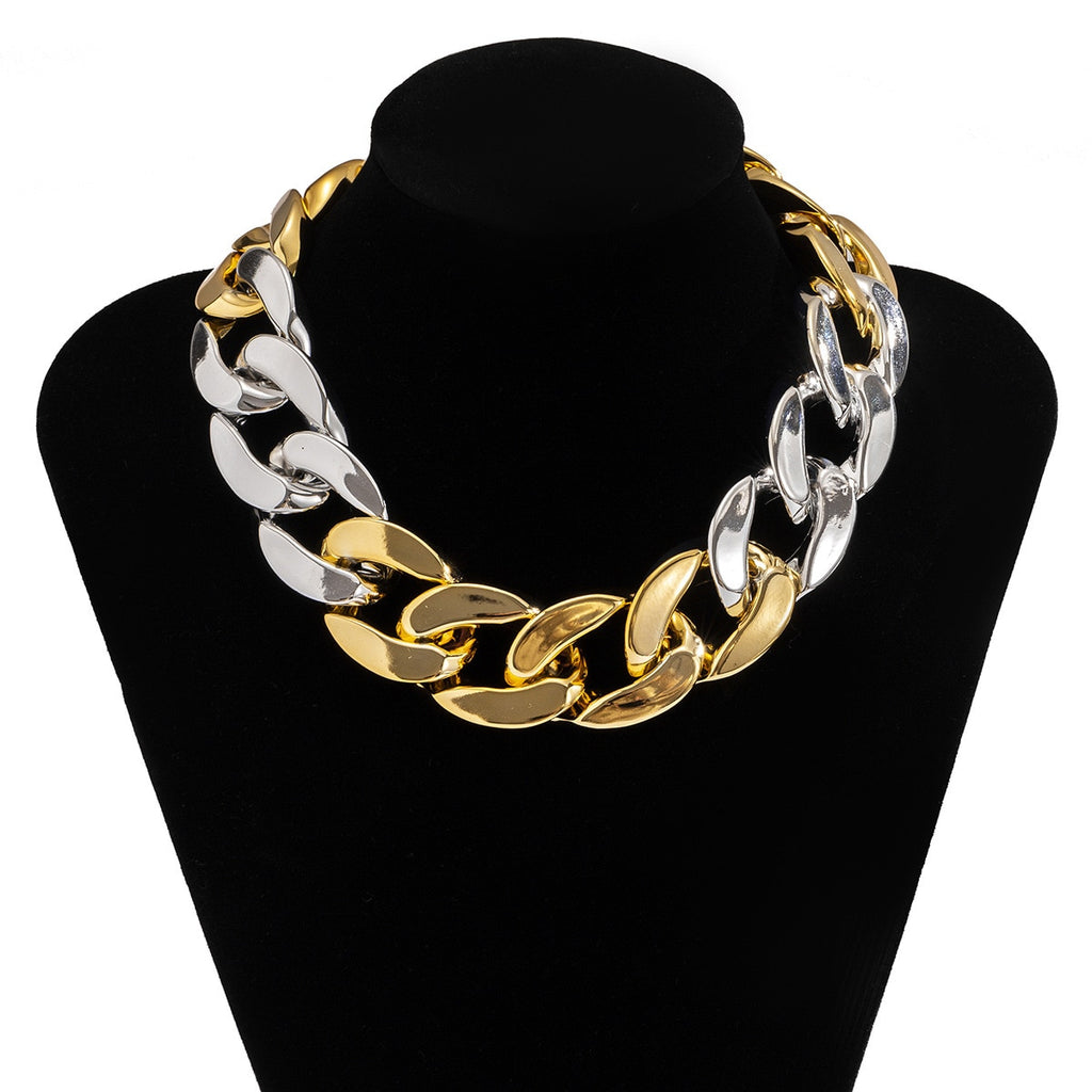 Thick-Chain Fashion Glamour Jewelry