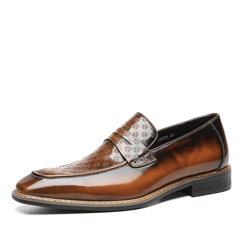 Italian Classic Penny Loafers