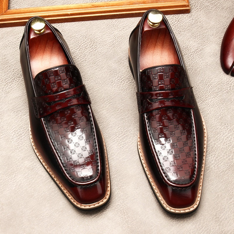 Italian Classic Penny Loafers