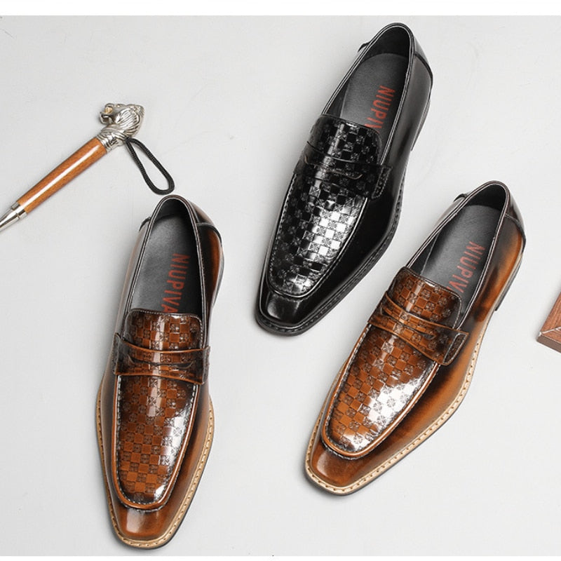 Italian Classic Penny Loafers