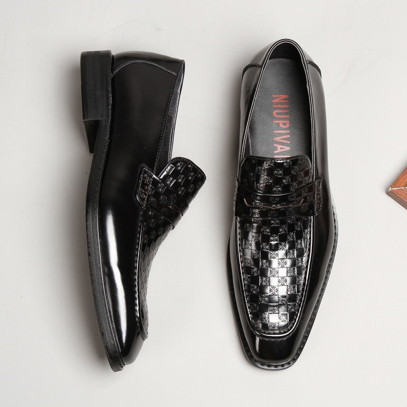 Italian Classic Penny Loafers