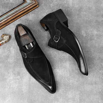 Italian Monk Strap Loafers