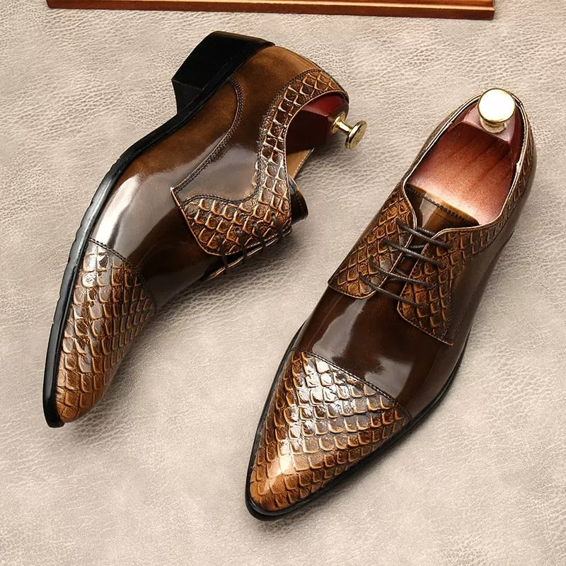 Italian Summer Fashion Dress Shoes