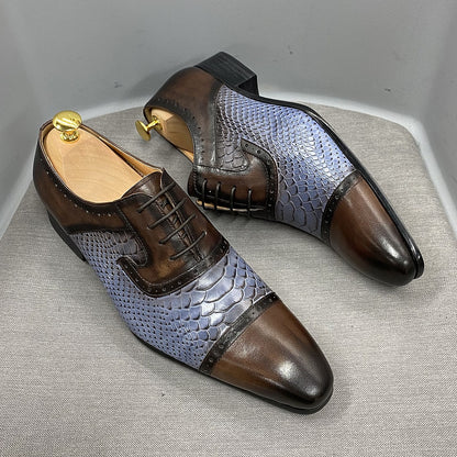 Leather Men's Dress Shoes