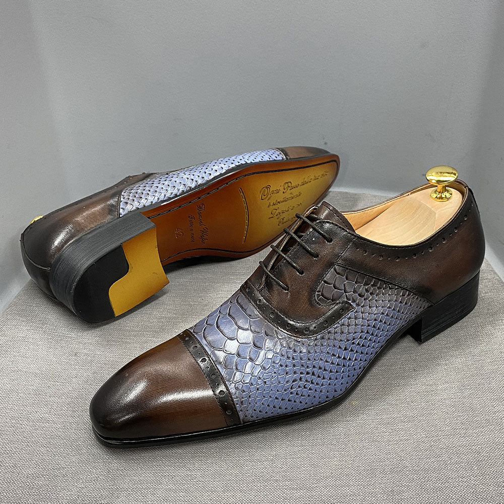 Leather Men's Dress Shoes