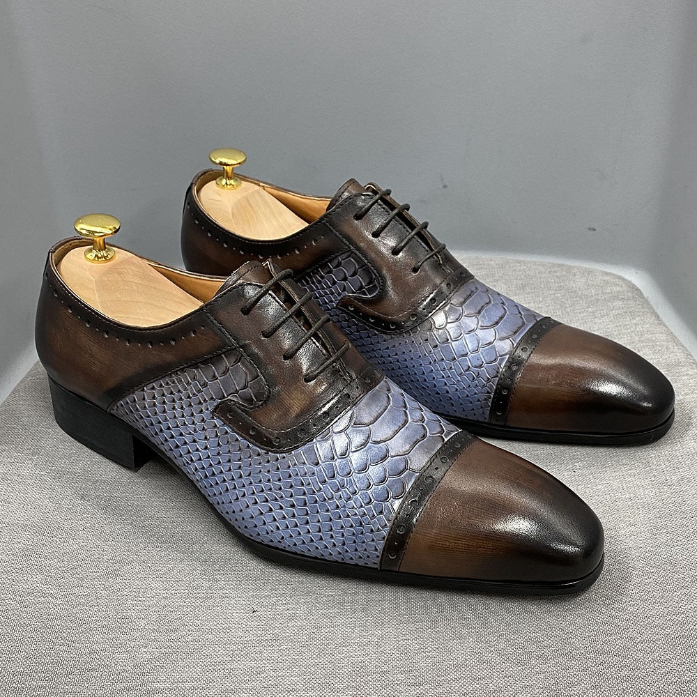 Leather Men's Dress Shoes