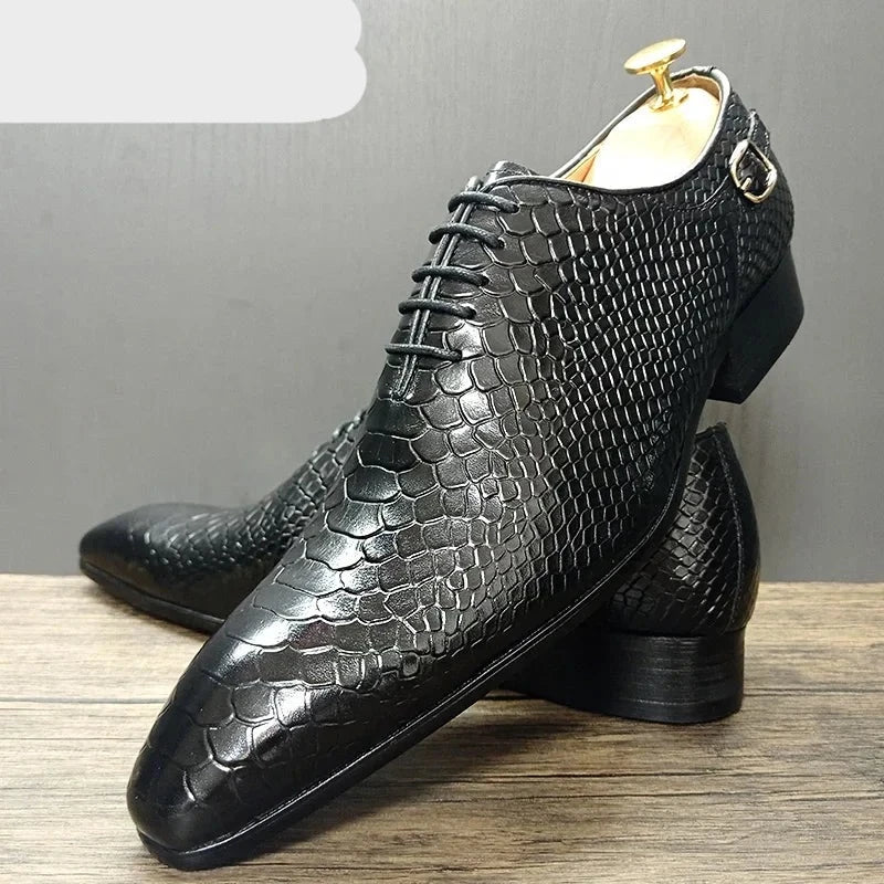 Luxurious Men's Oxford Shoes