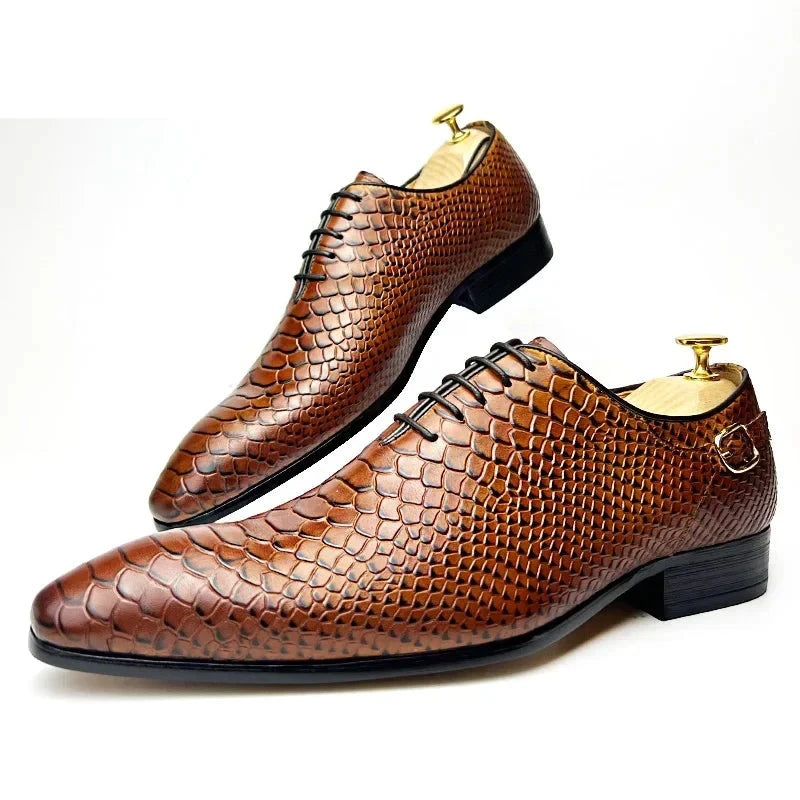 Luxurious Men's Oxford Shoes