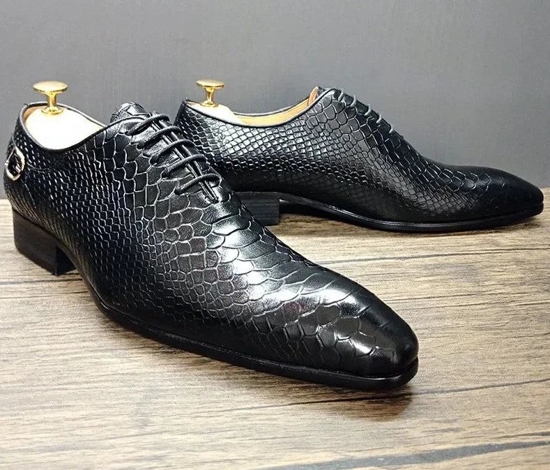 Luxurious Men's Oxford Shoes