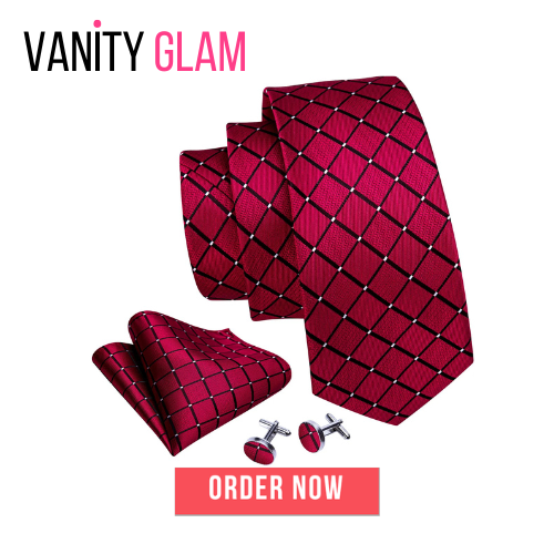 Luxurious Silk Tie Set