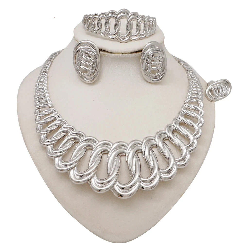 Luxury Exquisite Big Necklace