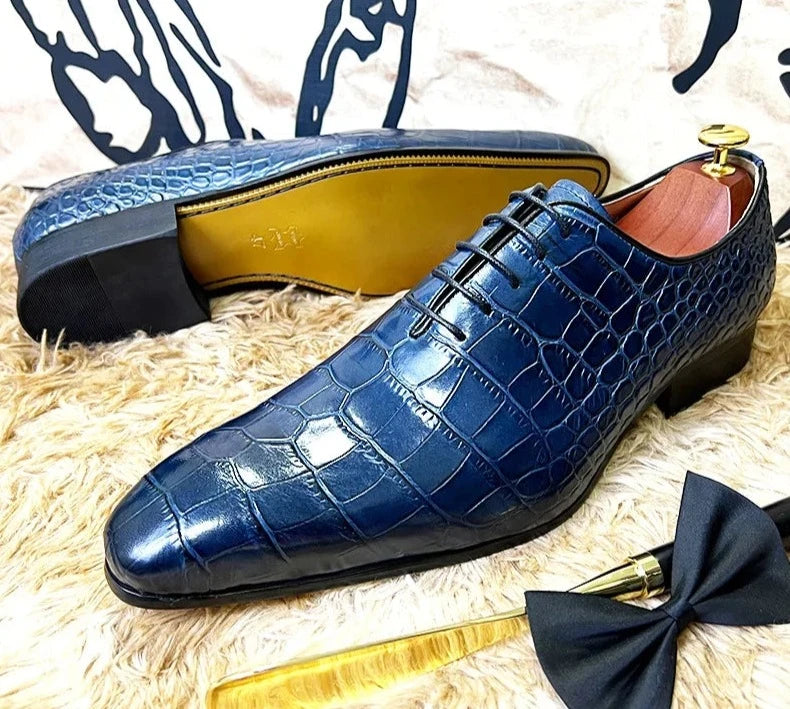 Luxury Designer Men’s Leather Shoes