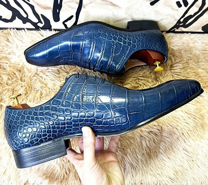 Luxury Designer Men’s Leather Shoes