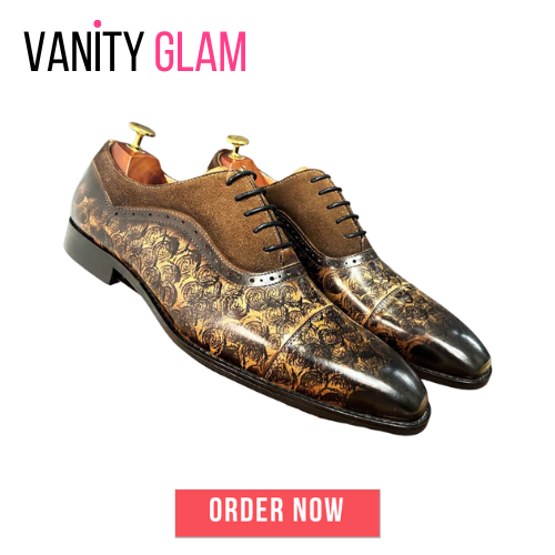 Luxury Designer Oxford Shoes